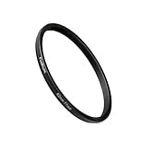 Fotodiox Metal Step Down Ring Filter Adapter, Anodized Black Aluminum 82mm-77mm, 82-77 mm