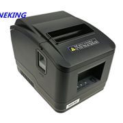 Wholesale Brand New Pos Printer 80mm Thermal Bill Receipt Small Ticket Barcode Print Automatic Cutting High Quality
