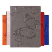 For Amazon Kindle Fire HD 10 2017 10.1 inch Emboss Butterfly Leather Case Cover For Amazon Kindle Fire HD10 2017 Case +Film+Pen