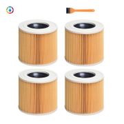 HEPA Filter for Karcher A/WD Series WD2250 WD3.200 MV2 MV3 WD3 Vacuum Cleaner Replacement Accessories Parts
