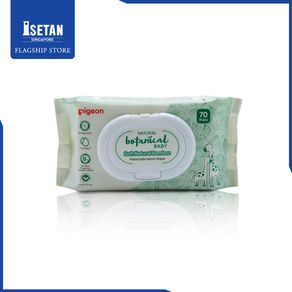 Pigeon Natural Botanical Baby Plantmade Gentle Wipes 79419