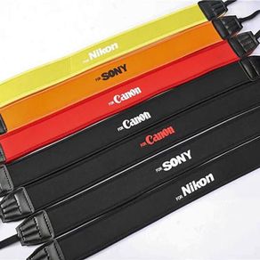 Universal Photo Camera Shoulder Belt Neck Camera Strap For Canon Nikon Sony Adjustable Neoprene Neck Strap