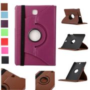 For Samsung Galaxy Tab 4 10.1 SM-T530 T531 T535 360°Rotating PU Leather Folio Case Stand