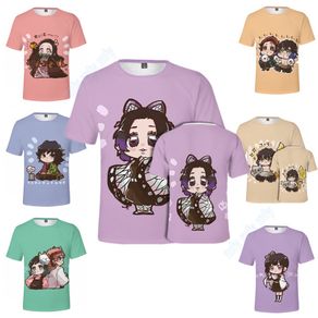 Boys Girls Kids Roblox Cartoon Anime 3d Printing Short Sleeved New New  Arrival T-shirts