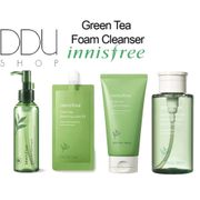 innisfree / Green Tea Foam Cleanser / Green Tea Foam Cleanser ,Green Tea Foam Cleanser 7Days,Green Tea Cleansing Water,Green Tea Cleansing Oil