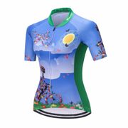 Bicycle Clothes Lady Cycling Jerseys Women Ropa Maillot Ciclismo Racing Bike Top Shirt Summer Short Sleeve MTB Youth Clothing