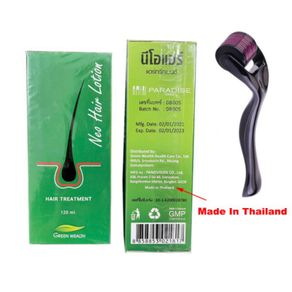 【Factory Direct Sale】120ml Neo Thailand Original Hair Growth Serum Oil Green Lotion Fast Effective Growth Hair Scalp R
