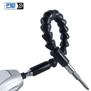 1/4" Flexible Shaft Screwdriver Extension Dremel Link Rod Drill Flexible Connecting Link Power Tool Accessories by PROSTORMER