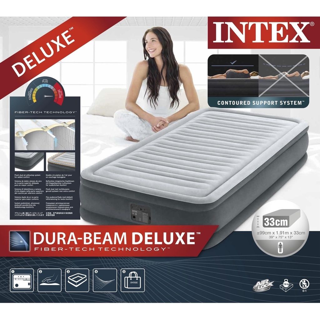 inflatable single beds sale