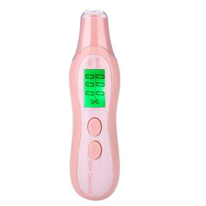 Mini Digital Skin Analyzer Portable Face LCD Moisture Skin Facial Oil Water Monitor Detector Tester Skin Care Tools