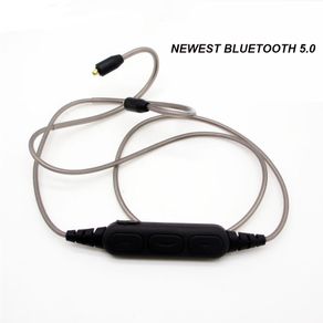MMCX Original Upgrade Silver Plated Cable Detachable Wire for Shure SE215 SE315 SE846 UE900 Earphone for iPhone Android