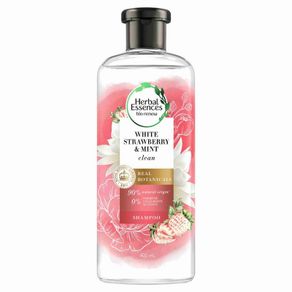 Herbal Essences Bio:Renew White Strawberry & Mint Shampoo 400Ml