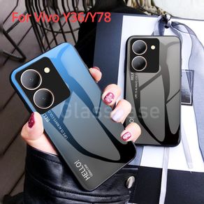 Vivo Y36 4G Y27s 2023 Tempered Glass Phone Case For Vivo Y36 Y 36