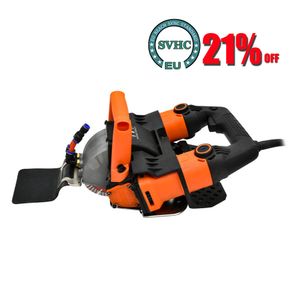 4000W 220V Electric Wall Chaser Groove Slotting Machine Brick Wall Cutting Machine Steel Concrete Cutter Circular Saw Power Tool