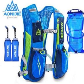 AONIJIE Outdoor Lightweight Sport Bag Trail Running Marathon Riding Hydration Backpack With Optional Bottles