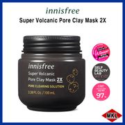 [innisfree]Super Volcanic Pore Clay Mask 2X 100ml💥skin care💥