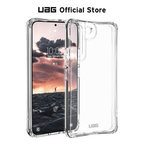 UAG Samsung S22 Case Plyo Crystal Galaxy S22 Casing Rugged Lightweight Slim Transparent Protective Samsung 2022 Cover