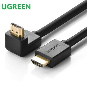 UGreen HD Cable 90 Degree Angle Bend Skyworth Hisense HDMI-Compatible Interface Data Line Set Top Box Connect TV