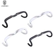 JIMAITEAM bicycle handlebars mountain bike handlebars road bike handlebars carbon fiber handlebars bicycle accessories