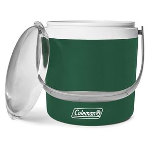 COLEMAN PERFORMANCE COOLER BOX - 9QT PARTY CIRCLE COOLER BOX Heritage Green