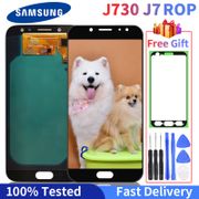 100% Tested LCD For Samsung Galaxy  J730 LCD J7 Pro 2017 Display  J7 2017 J730F Touch Screen Digitizer Assembly With Gift