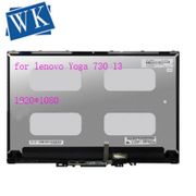 Original  13.3inch for lenovo Yoga 730 13 YOGA 730-13IKB YOGA 730-13 LCD Screen Touch Digitizer Assembly 1920*1080