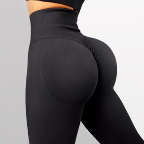 high waist women yoga pants seamless push up sports fitness