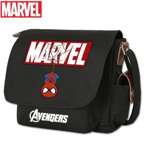 MINISO Marvel Shoulder Bag Large Capacity PU Leather Tote Bags for Gym  Beach Travel Daily - Spider Man 