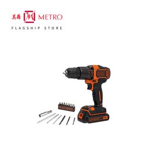 Black & Decker LD12SP 12V Li Cordless Drill Driver 13pcs Kit