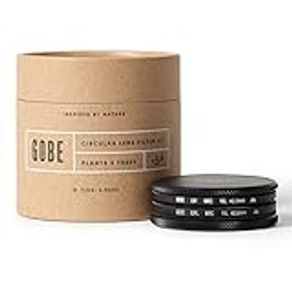 Gobe 40.5mm UV + Circular Polarizing (CPL) Lens Filter Kit (2Peak)