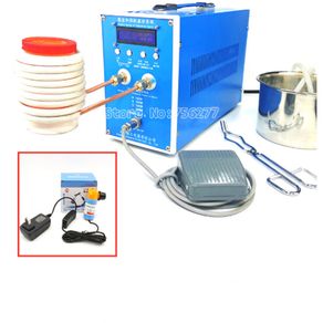 ZVS Induction Heater Induction Heating Machine Metal Smelting Furnace High Frequency Welding Metal Quenching Equipment