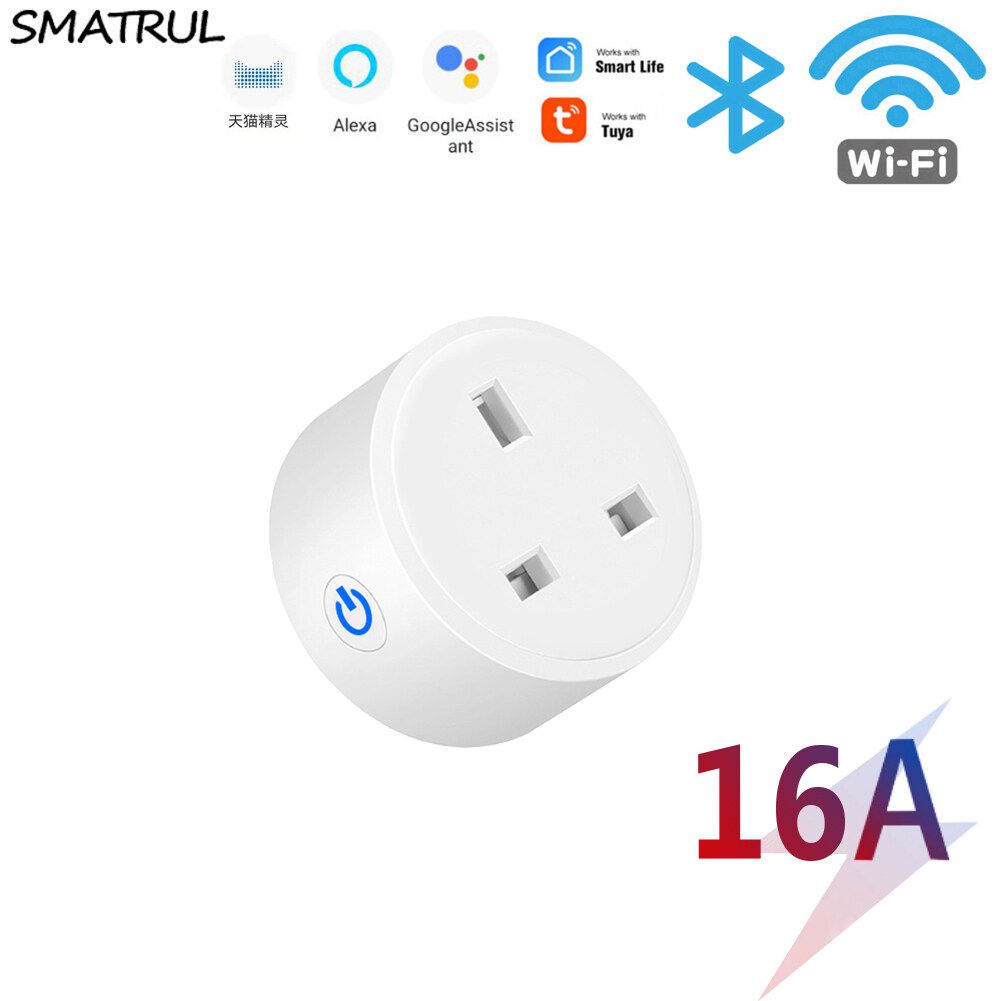 Smart Plug Wifi Socket, Us 20a/16a10a Power Monitor, Timing