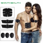 Abdominal machine electric muscle stimulator ABS ems Trainer fitness Weight loss Body slimming Massage with retail box