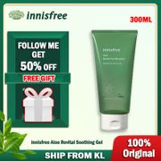 Innisfree Aloe Revital Soothing Gel Soothing Moisture AloeVera Gel 98% - Facial Cream Replenishment Sun Repair 300ML