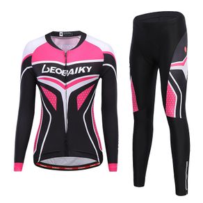 Women Cycling Jersey Mtb Bicycle Clothes Female Long Sleeves Road Bike Clothing