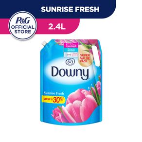 Downy Concentrate Fabric Conditioner Refill 2.4L Value Pack