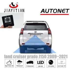 JiaYiTian Rear View Camera For Toyota Land Cruiser Prado j150 2009~2021 Reserved Hole CCD HD Reversing Backup Parking Camera