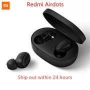 Orinal Xiaomi Redmi/xiaomi Airdots TWS Bluetooth Earphone Stereo bass BT 5.0 Eeadphones With Mic Handsfree Earbuds