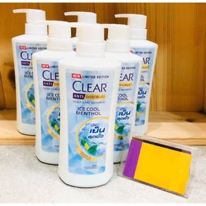 Clear Mint Cool Shampoo Prevents Dandruff, Hair Conditioner, Thailand 480ml