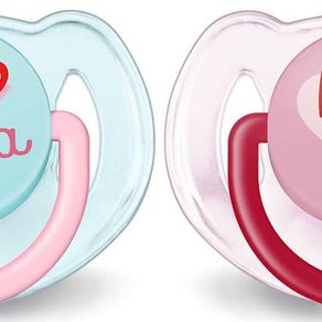 Philips Avent Fun Soother 6-18M Twin Pack