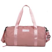Sports Gym Bag with Wet Pocket & Shoes Compartment Waterproof Swim Overnight Travel Duffel Bag for Women