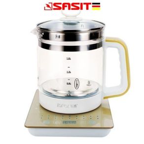 Electric kettle coffee maker tea maker black pu 'er Glass electric kettle  steam teapot automatic -type