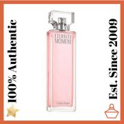 Calvin Klein Eternity Moment EDP for Women (100ml) Eau de Parfum CK CalvinKlein Eternal Pink