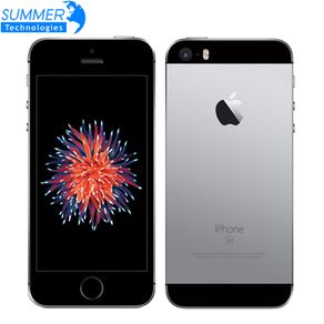 Original Unlocked Apple iPhone SE Dual Core Mobile Phone 4.0" 12.0MP 2GB RAM 16/64GB ROM A9 Fingerprint Used Smartphone