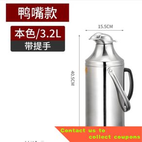 Student Dormitory Kettle Household Large-Capacity Glass Liner