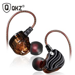 QKZ KD4 Mini Dual Driver In Ear Earphone HIFI Earbud with Microphone