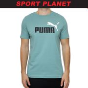 Puma Men Casual Essentials+ 2 Color Logo Tee Shirt Baju Lelaki (586759-50) Sport Planet 44-42