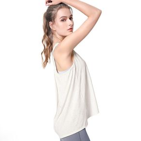 On sale🔥Camel（CAMEL） Sports Vest Women's Sleeveless Breathable Yoga Clothes Workout Top Loose Blouse YF5225L YXQ6