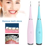 Portable Electric Sonic Ultrasonic Dental Scaler Tooth Stains Tartar Usb Charging Teeth Calculus Remover Tooth Whitening Tool