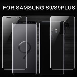 For Samsung Galaxy S9 / S9+Note 9 Soft Full Cover Front Back TPU Protector Film